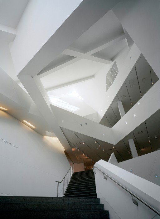 Atrium - schody