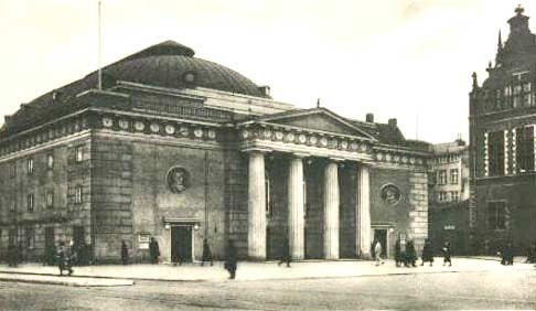 Gdańsk, Teatr, 1941