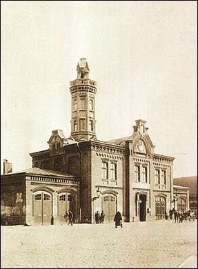 Kalisz Nowy Rynek Budynek Strazy Ogniowej z 1892 rr