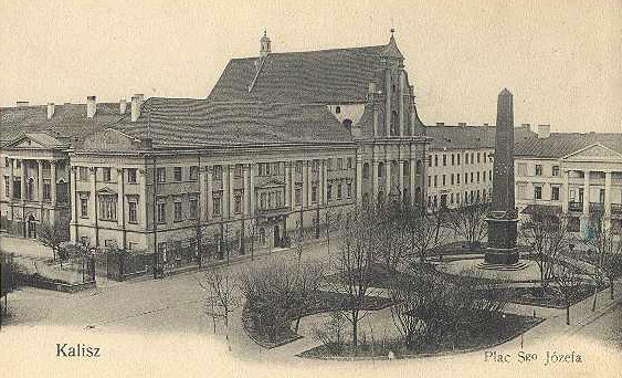 Kalisz pl.św.Jósefa przed 1914