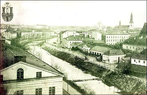 Kalisz ul.Babina w 1913 r