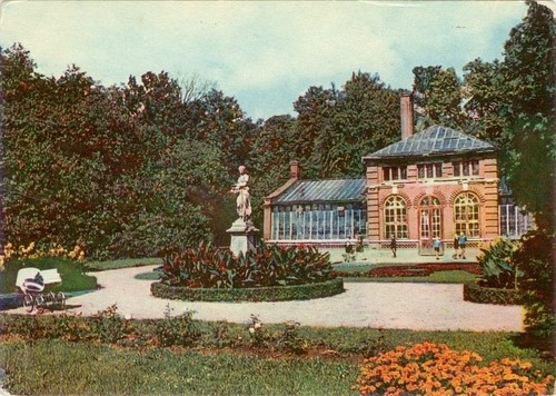 Park Miejski w Kaliszu zał.1798 r - oranżeria