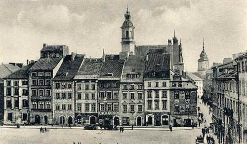 Warszawa. Rynek Starego Miasta
