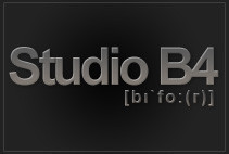 studio b4 logo