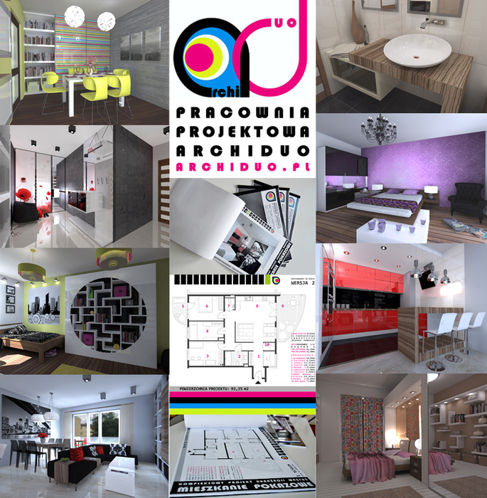 Projektowanie wnętrz mieszkaniowych_archiduo.pl
