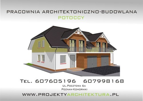 Projekty Architetk Poznań