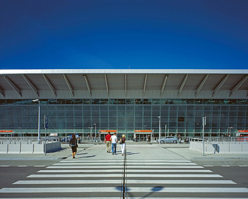 Terminal 2, Port Lotniczy im. Fryderyka Chopina, fot.: Nicolas Grospierre