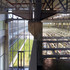 Fabryka tekstylna Ipekyol - widok z górej galerii na halę produkcyjną