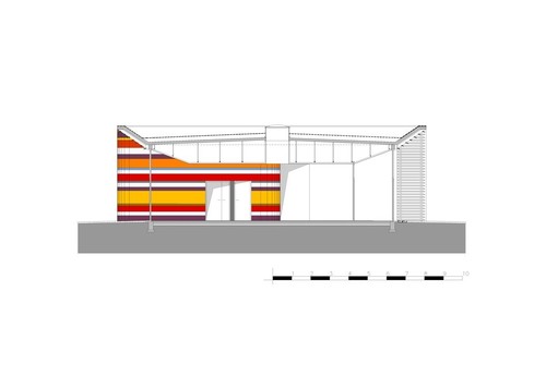 Budynek biurowy FIS-SST - wyróżniony w kategorii Obiekt Roku w konkursie Architektura Roku Województwa Śląskiego 2011. Autor: Zalewski Architecture Group