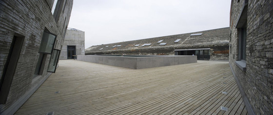 Muzeum Historii w Ningbo, 2003-2008, Ningbo/Chiny, fot.: Lv Hengzhong, Courtesy of Amateur Architecture Studio