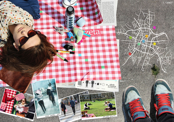 Nagroda 2. w konkursie Piknik w Mieście 2011, autor: Anna Stojcev