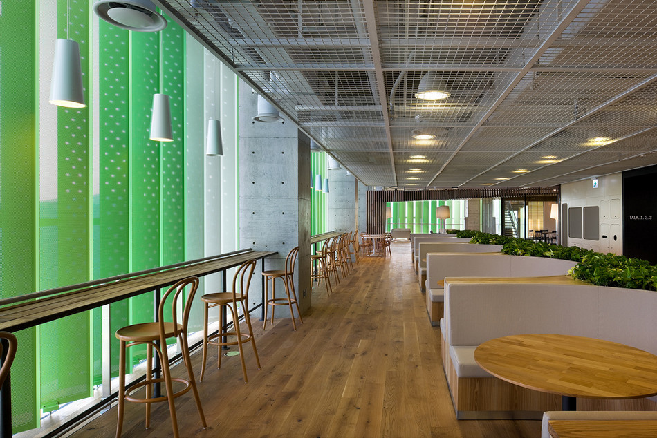 NHN Green Factory, architekt: Samoo Architects & Engineers  NBBJ (Korea Południowa)