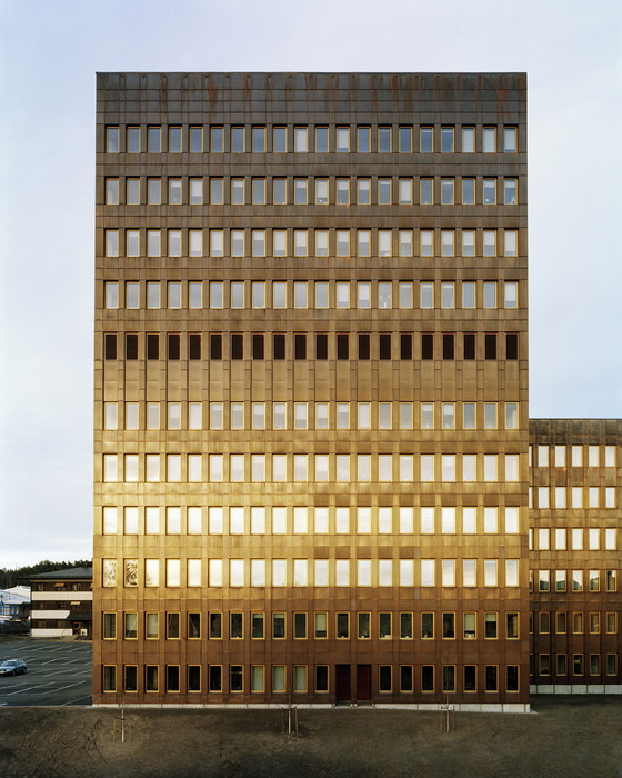 Skellefteå Kraft Head Quarters, architekt: General Architecture (Szwecja) 