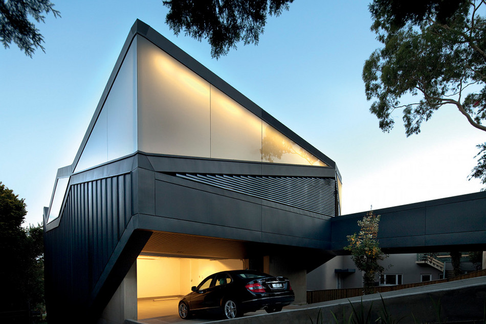 Pitched Roof House, architekt: Chenchow Little (Australia) 