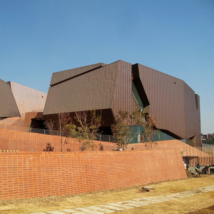 Freedom Park //hapo Museum, autor:  GAPP Architects / Urban Designers; Mashabane Rose Associates; MMA Architects  (Południowa Afryka)