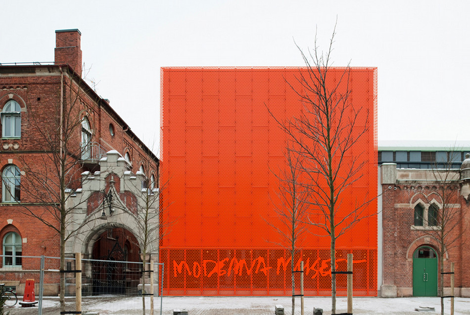 Moderna Museet Malmö, autor: Tham & Videgård Arkitekter (Szwecja)