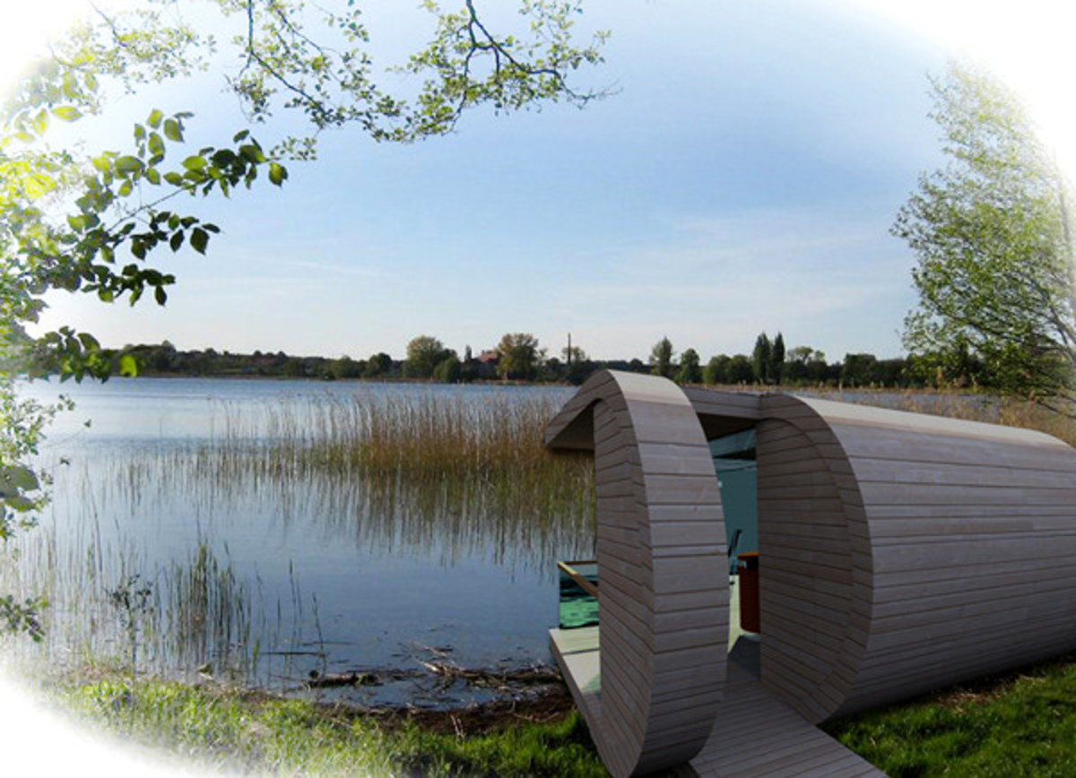 Widok od strony wejścia.