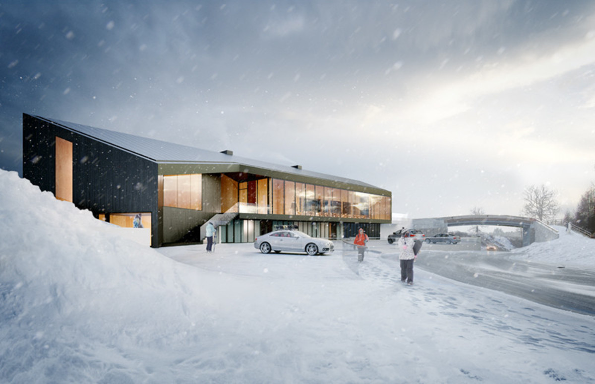 widok od strony północnej