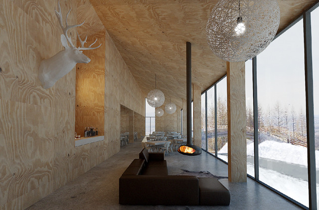 wnętrze restauracji