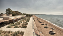 Dexamenes Seaside Hotel w Grecji; autor: K-Studio - lista finałowa Mies van der Rohe Award 2022
