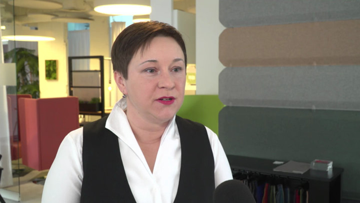 Karina Kreja - ekspert strategii środowiska pracy w firmie Kinnarps