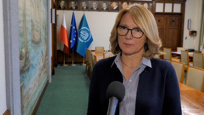 Maria Andrzejewska, dyrektor generalna Centrum UNEP/GRID-Warszawa