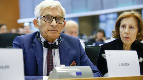 Jerzy Buzek; © European Union 2019 - Source : EP