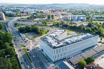 V.Offices w Krakowie | autor projektu: lliard Architecture & Interior Design