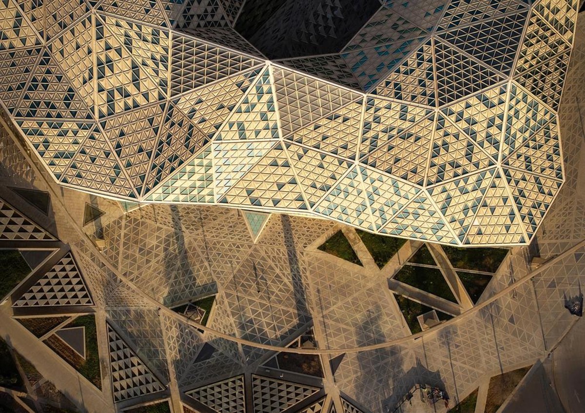 KAFD autorstwa Shoayba Khattaba | 5 Fotografia architektury zewnętrznej roku 2025 według Architecture MasterPrize 2025 | Autor zdjęcia: Shoayb Khattab