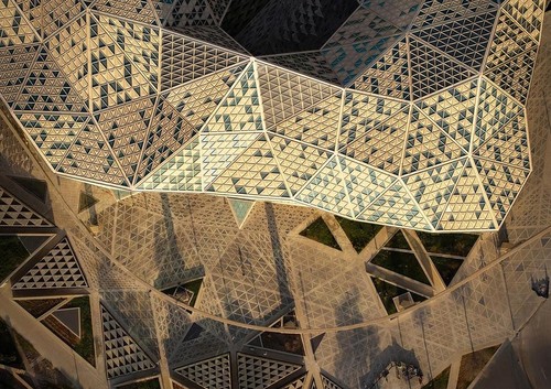 KAFD autorstwa Shoayba Khattaba | 5 Fotografia architektury zewnętrznej roku 2025 według Architecture MasterPrize 2025 | Autor zdjęcia: Shoayb Khattab