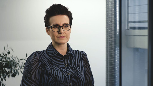 dr Sylwia Olszewska, psycholog, wykładowca Wyższej Szkoły Bankowej w Szczecinie