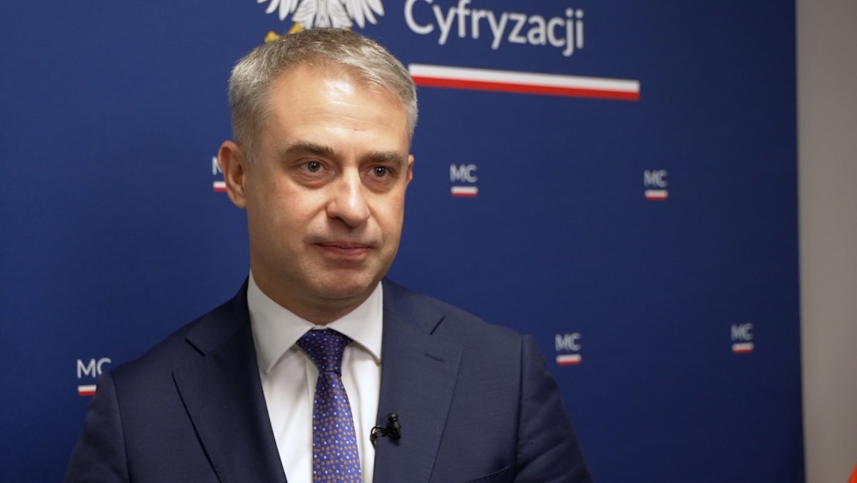 Krzysztof Gawkowski, wicepremier, minister cyfryzacji