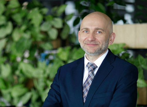 Michał Witkowski, Dyrektor linii Living Services w Dziale Corporate Finance & Living Services | CEE w Colliers)