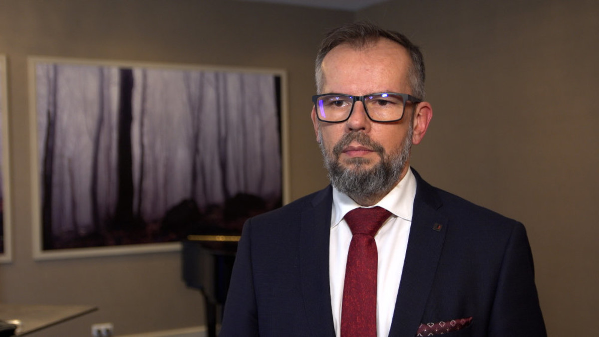 Krzysztof Mendrok, prorektor ds. kształcenia w Akademii Górniczo-Hutniczej im. Stanisława Staszica w Krakowie