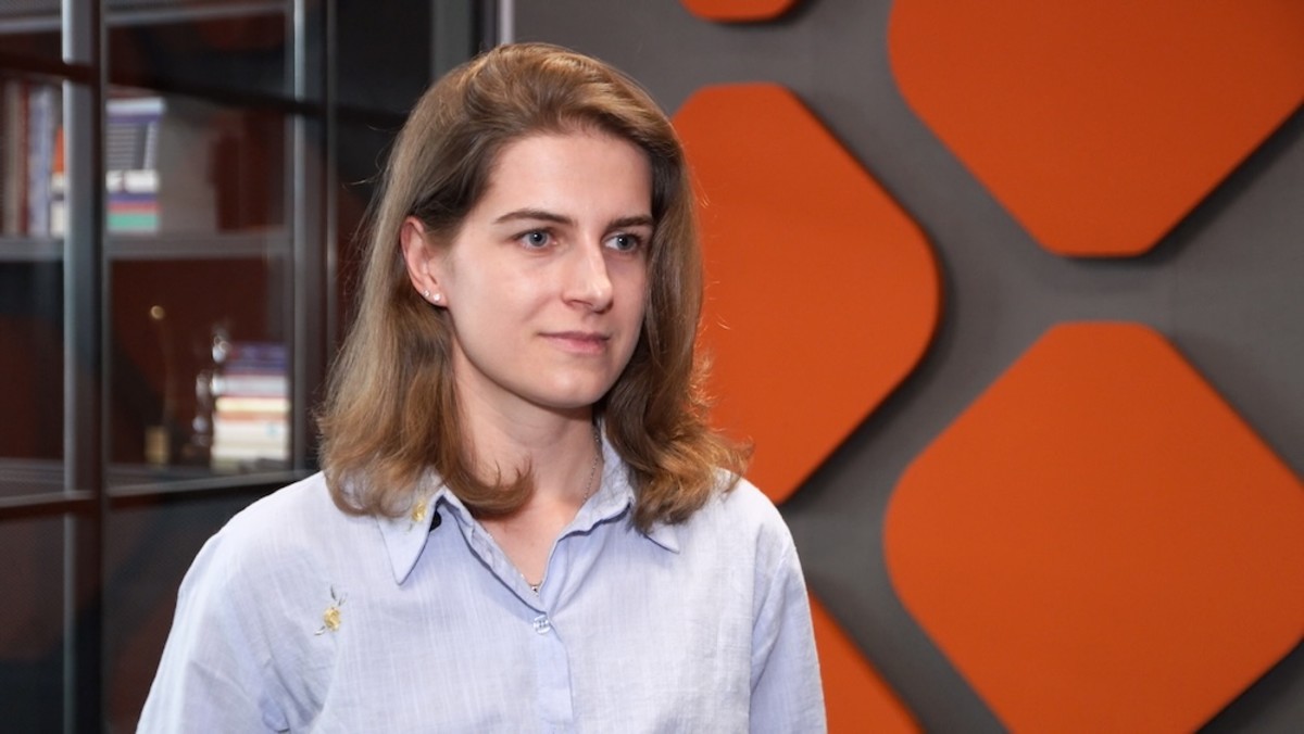 Klaudia Wyszyńska, członkini zarządu, Fundacja Zwolnieni z Teorii