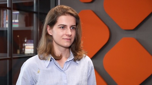 Klaudia Wyszyńska, członkini zarządu, Fundacja Zwolnieni z Teorii