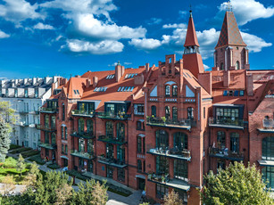 Thermo Apartamenty we Wrocławiu | źródło: FAKRO