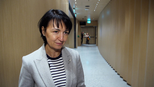 dr Henryka Mościcka-Dendys, dyrektor generalna w Ministerstwie Spraw Zagranicznych szefowa Służby Zagranicznej