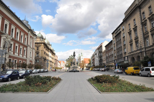 Plac Matejki w Krakowie, fot. Stvosh