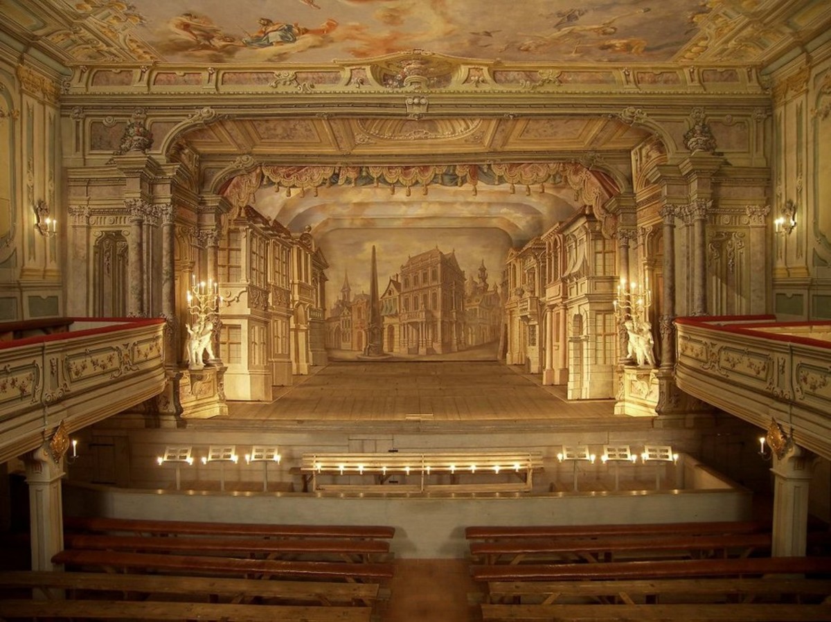 Teatr Zamkowy (1768) w Czeskim Krumlowie