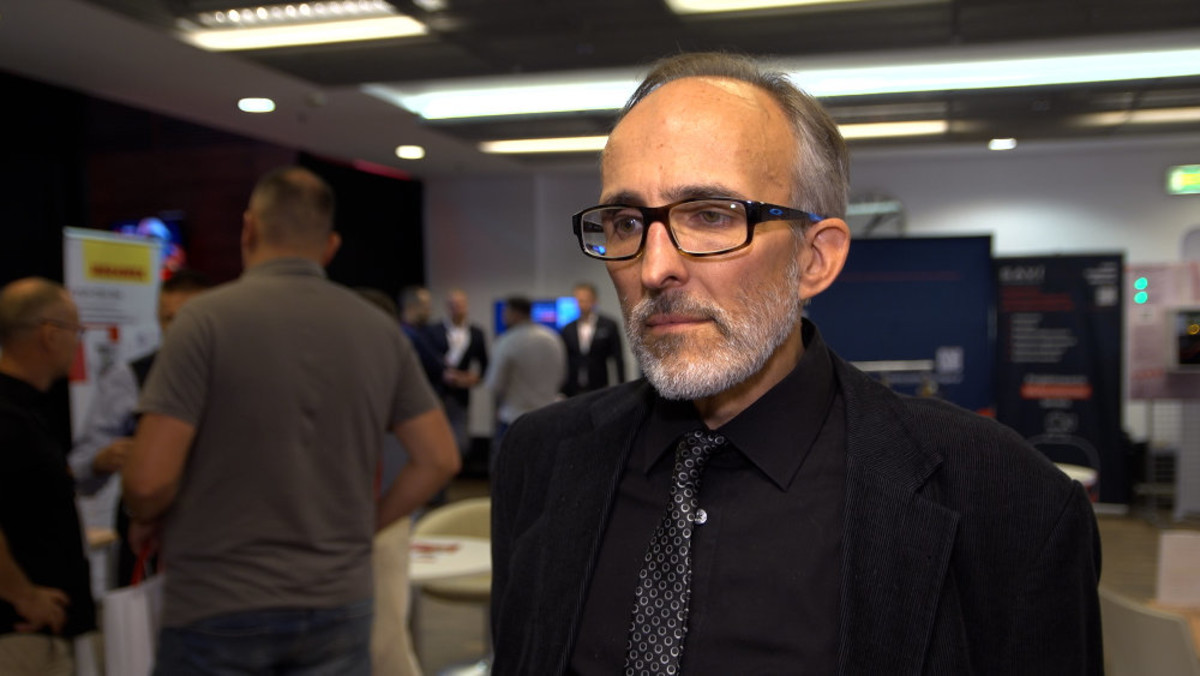 Grzegorz Linke, koordynator certyfikacji systemowej w Saint-Gobain Polska