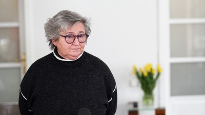 prof. Magdalena Środa, Uniwersytet Warszawski, wiceprezeska Stowarzyszenia Kongres Kobiet