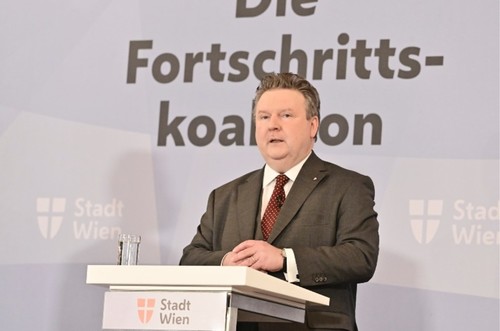 Bürgermeister Michael Ludwig © PID Jobst