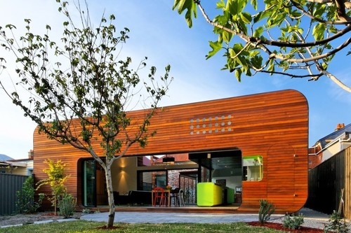 Mash House, Australia - designed by Andrew Maynard Architects - photograph by Kevin Hui