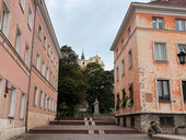 Ulica Mariensztat | Autor: Oliwia Głowacka (UM Warszawa)