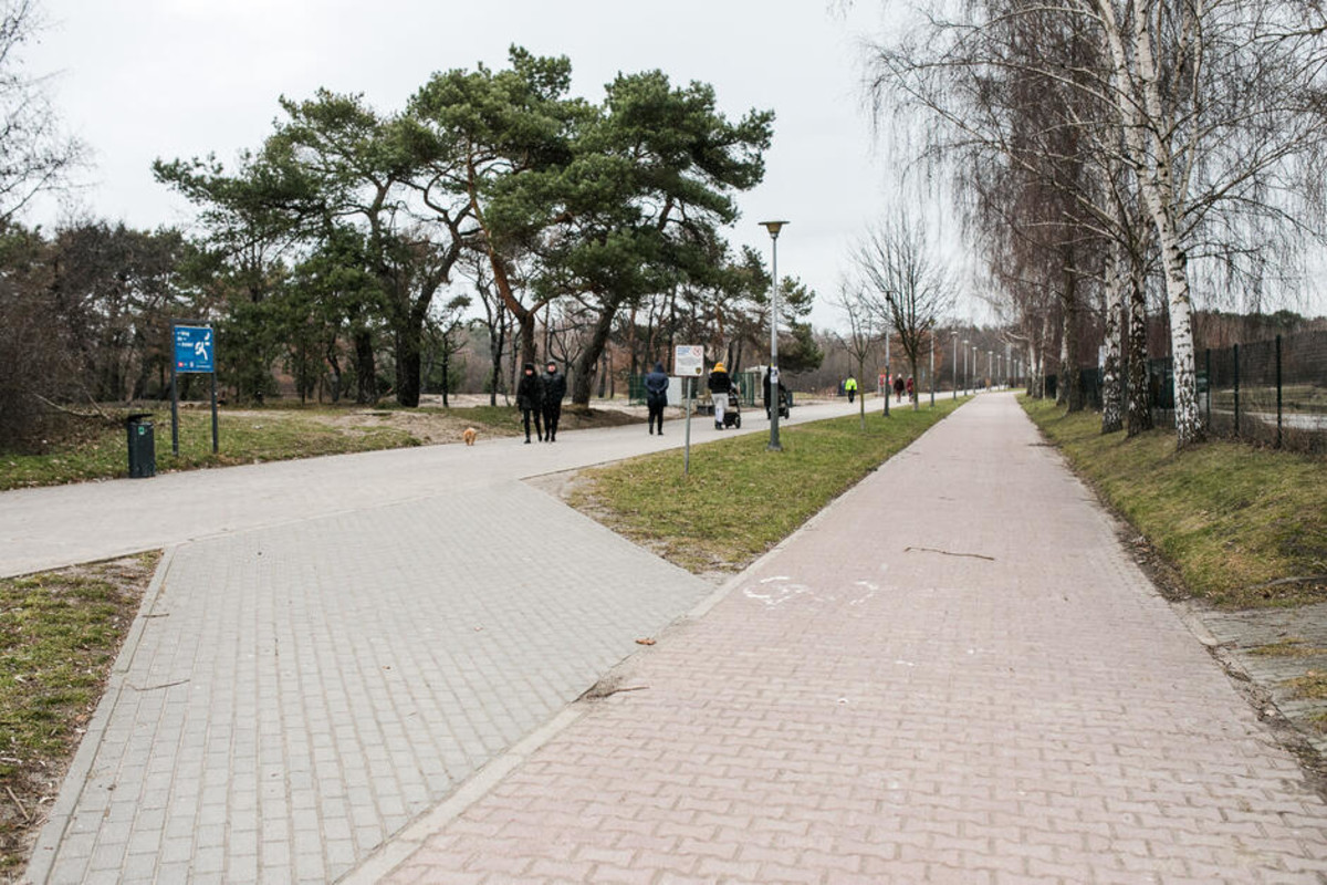 Promenada do mola w Brzeźnie, fot. Karol Stańczak/GZDiZ