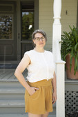 Ève De Garie-Lamanque, Artistic Director of the International Garden Festival | Fot.: Christophe Roberge 