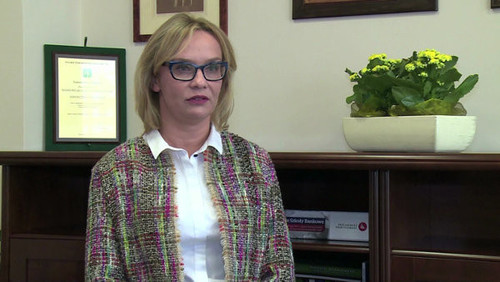 Agnieszka Abramczyk, mediator sądowy, wykładowca Wyższej Szkoły Bankowej w Toruniu i w Bydgoszczy
