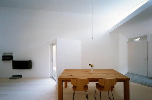 House Twisted - wnętrza, autor: Kentaro Takeguchi + Asako Yamamoto / ALPHAVILLE - laureat nagrody 20+10+X WA Awards.