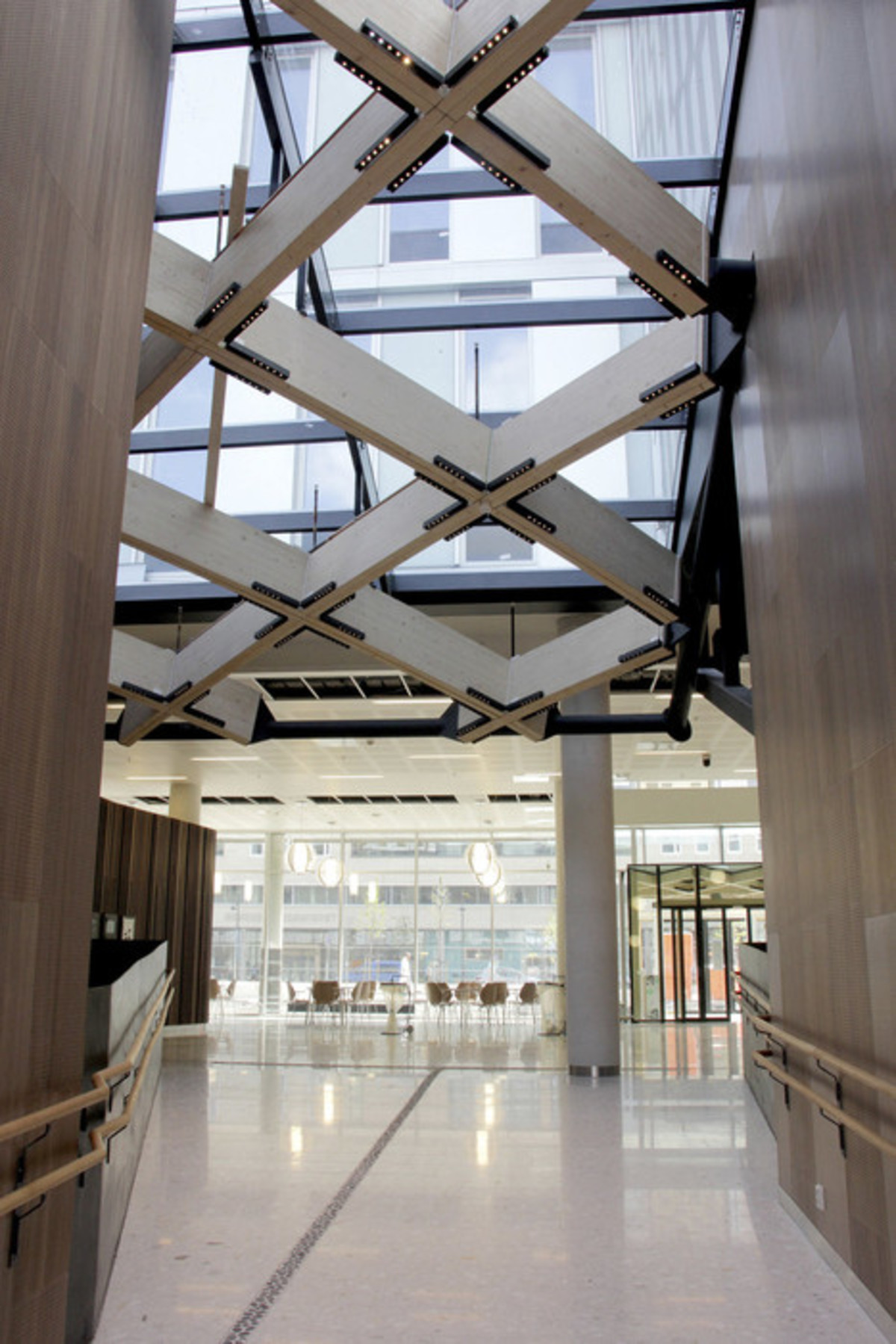 Knowledge Centre, St. Olavs Hospital by Nordic Office of Architecture